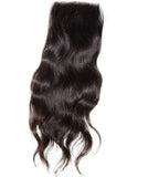 Premium Virgin Indian Wavy - Closures - Halo SB Hair
