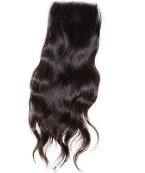 Premium Virgin Indian Wavy - Closures - Halo SB Hair