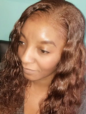 Premium Virgin Indian Hair- Wavy - Halo SB Hair