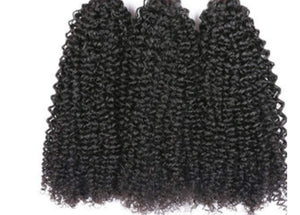 Premium Virgin Indian Kinky Curly - Halo SB Hair