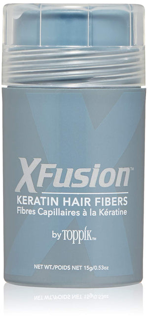 X Fusion Keratin Hair Fibers- Dark Brown - Halo SB Hair