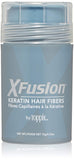 X Fusion Keratin Hair Fibers- Dark Brown - Halo SB Hair