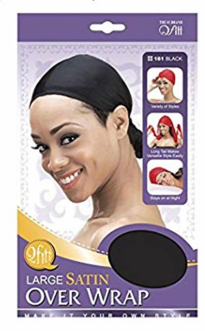2Fitt Large Satin Over Wrap - Halo SB Hair