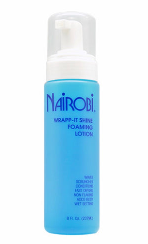 Nairobi Foam - Halo SB Hair