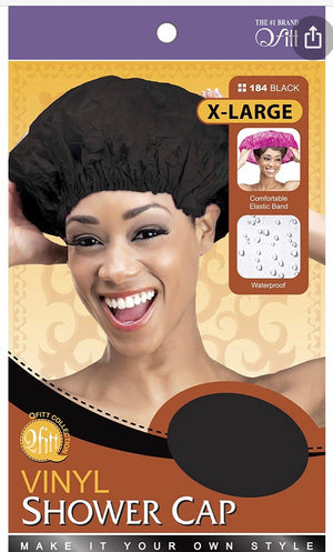 Fitt Collection: Vinyl Shower Cap - Halo SB Hair