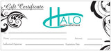 Halo Salon Boutique Gift Certificate - Halo SB Hair
