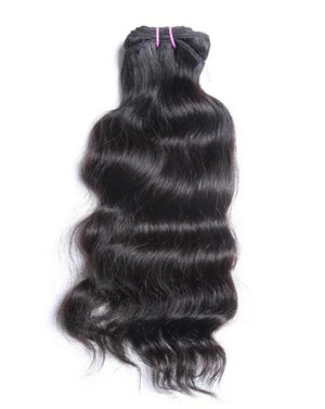Premium Virgin Indian Hair- Wavy - Halo SB Hair
